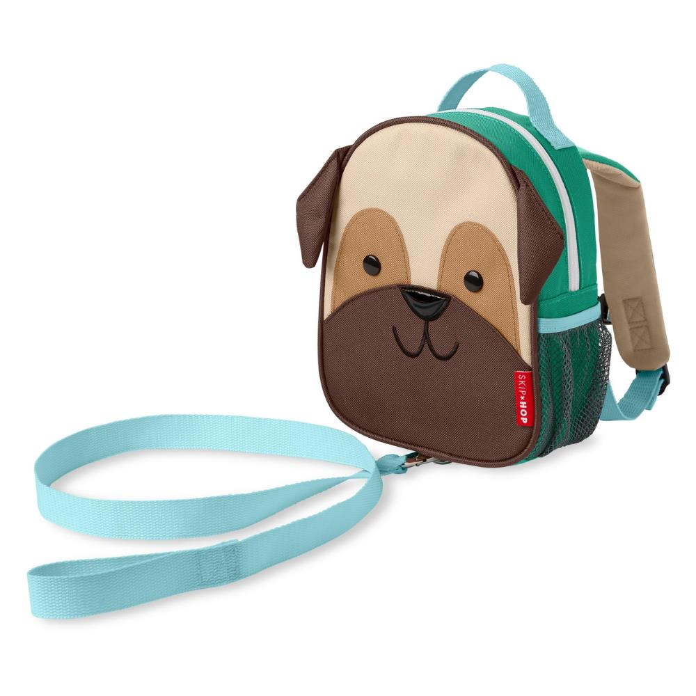 Skip Hop Çocuk Emniyet Kemerli Sırt Çantası - Köpek