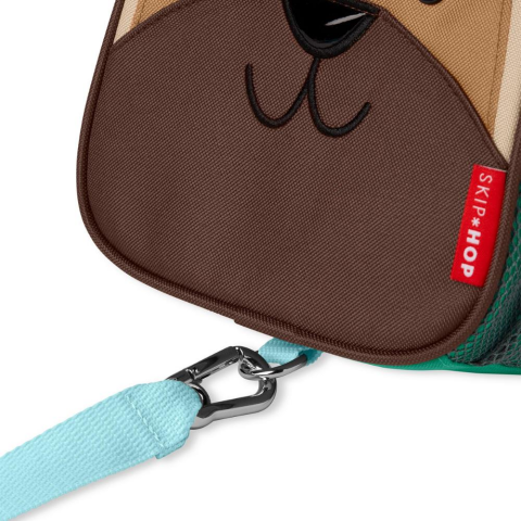 Skip Hop Çocuk Emniyet Kemerli Sırt Çantası - Köpek