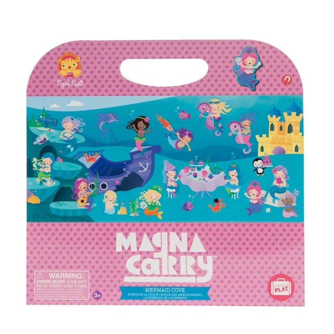 Tiger Tribe Mıknatıslı Set / Mermaid Cove - Magna Carry