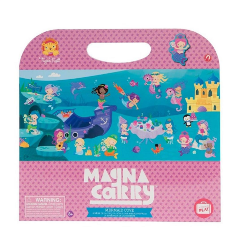 Tiger Tribe Mıknatıslı Set / Mermaid Cove - Magna Carry