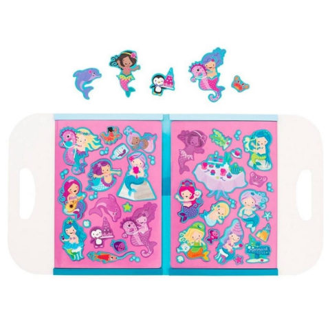 Tiger Tribe Mıknatıslı Set / Mermaid Cove - Magna Carry