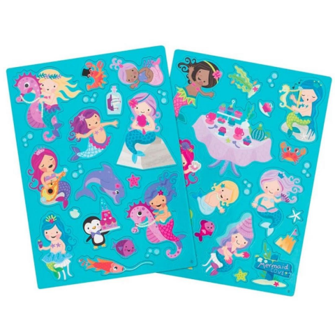 Tiger Tribe Mıknatıslı Set / Mermaid Cove - Magna Carry