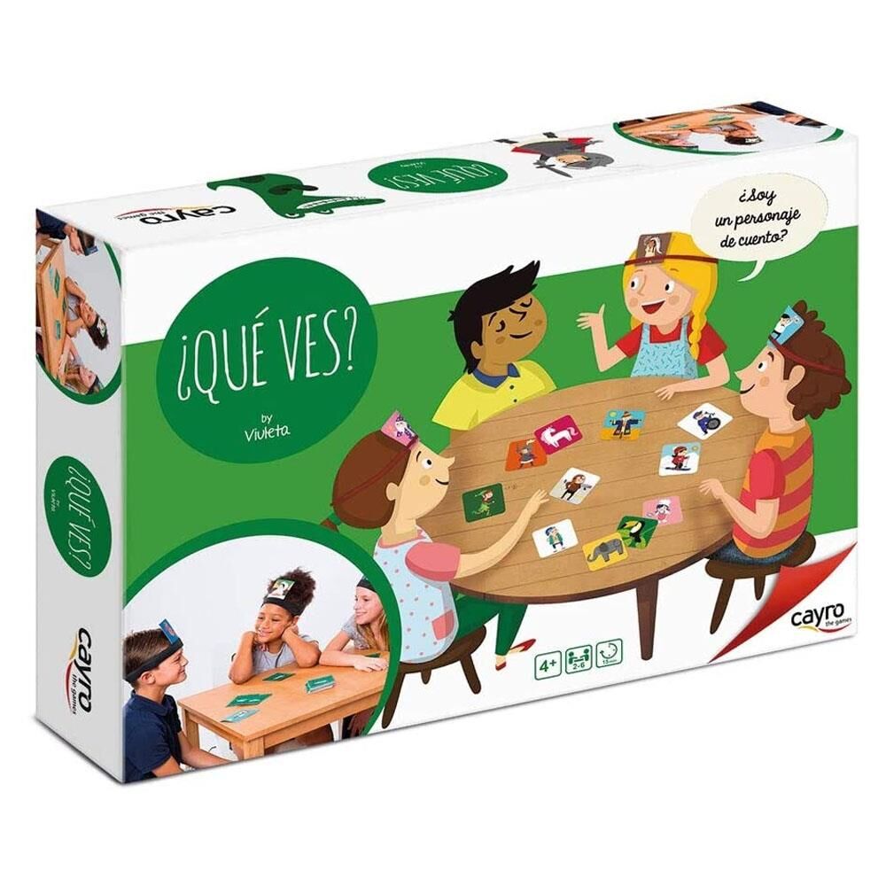 Cayro - What Do You See? / 4 Yaş ve Üzeri Tahmin Oyunu