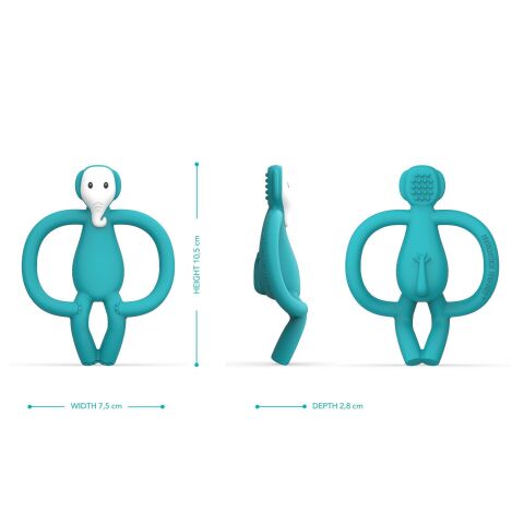 Matchstick Monkey Silikon Dis Kaşıyıcı - Monkey (Echo Elephant)