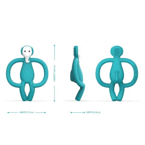 Matchstick Monkey Silikon Dis Kaşıyıcı - Monkey (Echo Elephant)