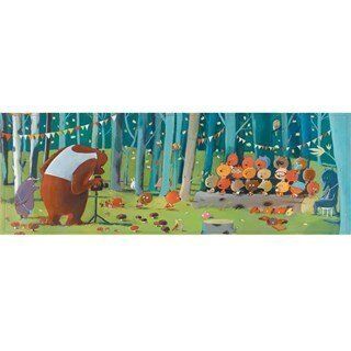 Djeco Puzzle / Forest Friends - 100 Pcs