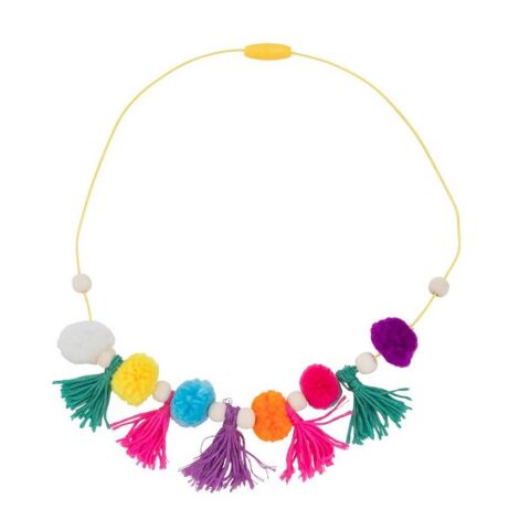 Tiger Tribe Takı Tasarım Seti / Tassels & Pom Poms- Jewelery Kit