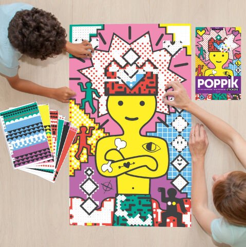 Pop Art Creative Poster
