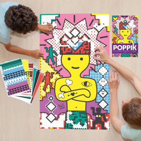 Pop Art Creative Poster