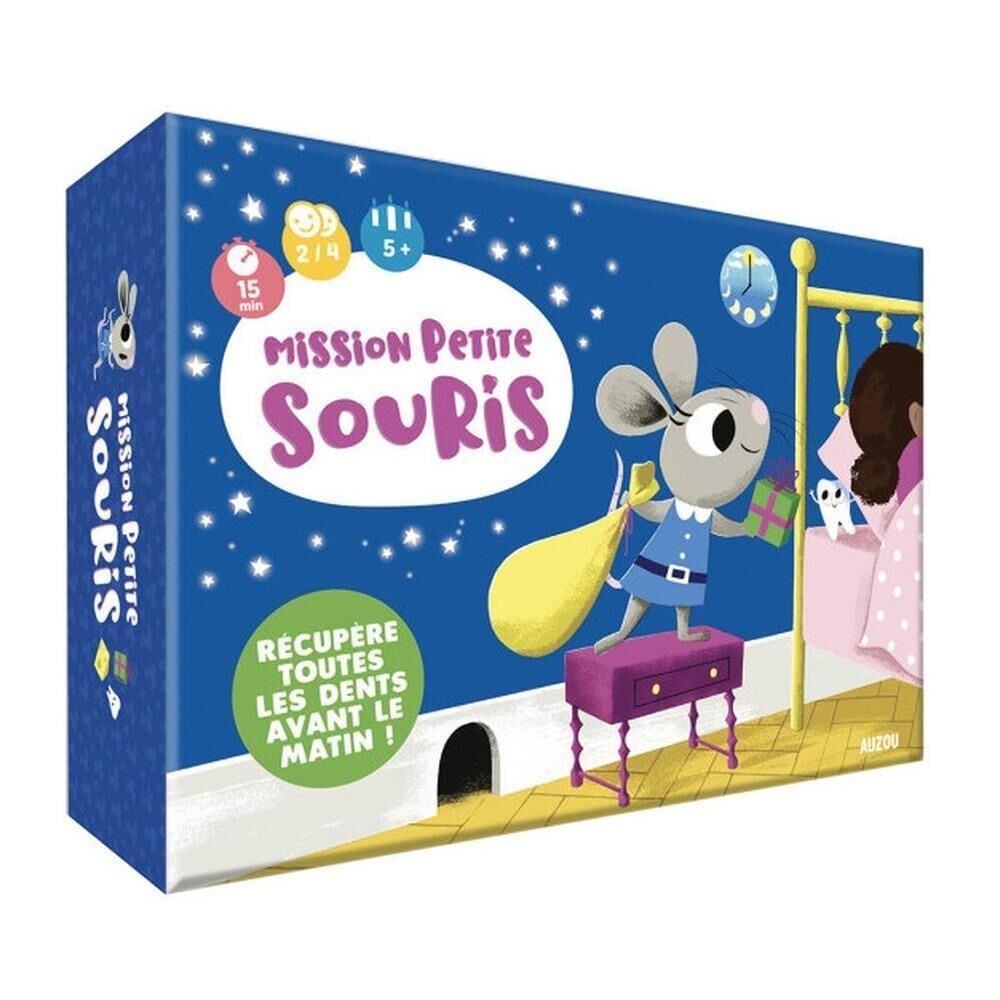 Auzou Toys - My Little Games - Tooth Fairy Mouse on a Mission