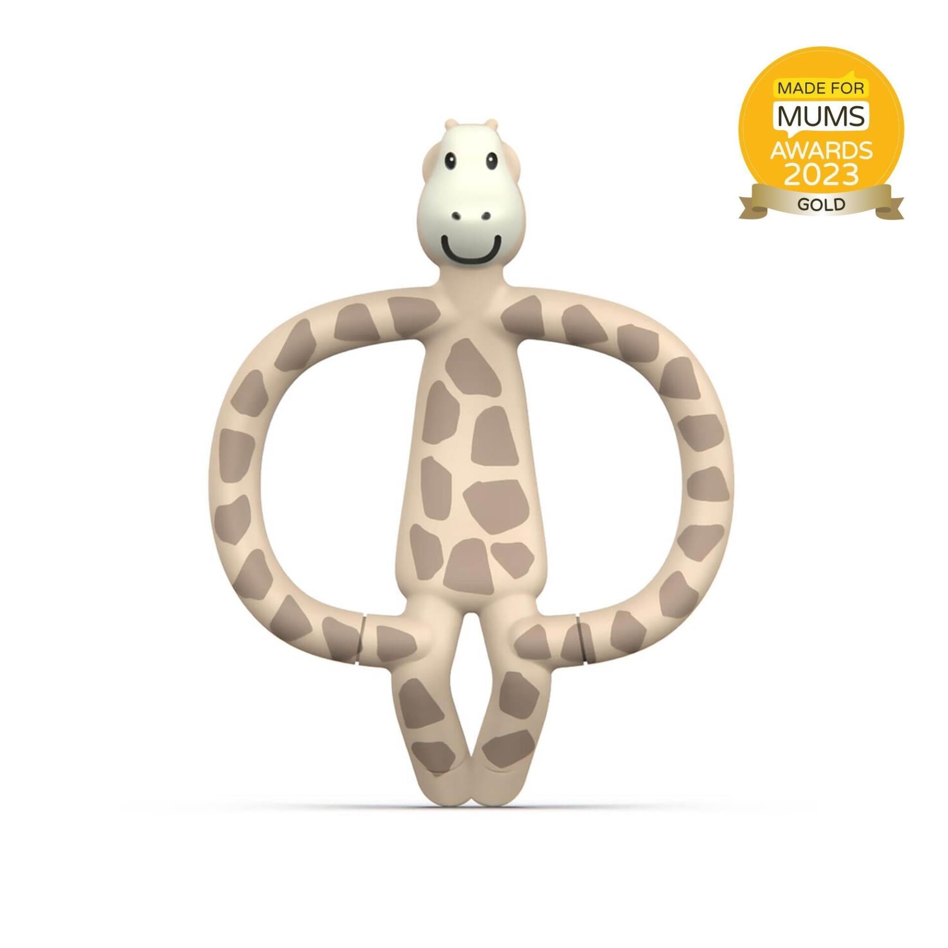 Matchstick Monkey Silikon Dis Kaşıyıcı - Monkey (Gigi Giraffe)