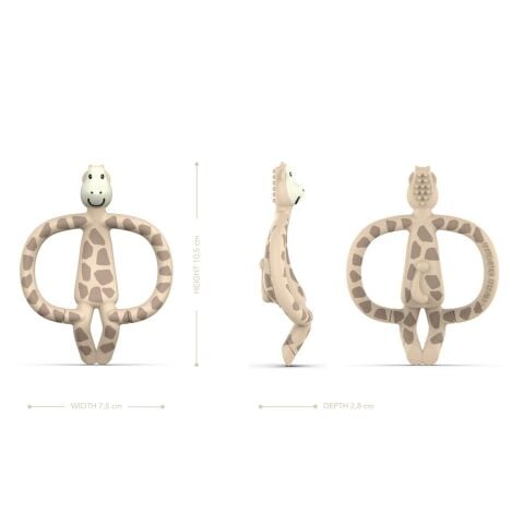 Matchstick Monkey Silikon Dis Kaşıyıcı - Monkey (Gigi Giraffe)