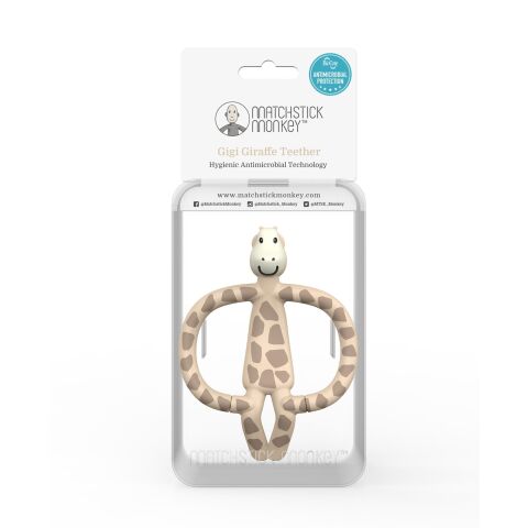 Matchstick Monkey Silikon Dis Kaşıyıcı - Monkey (Gigi Giraffe)