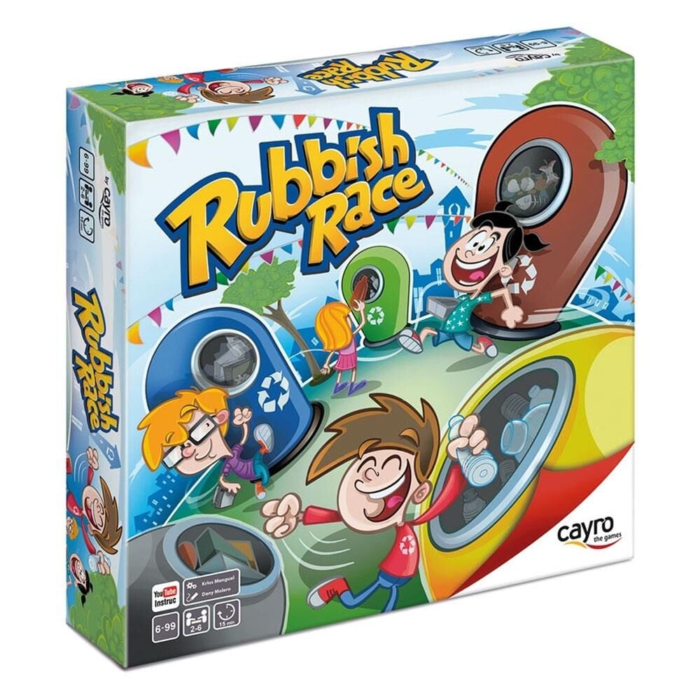Cayro - Rubbish Race / 6 Yaş ve Üzeri Eğlenceli Grup Oyunu
