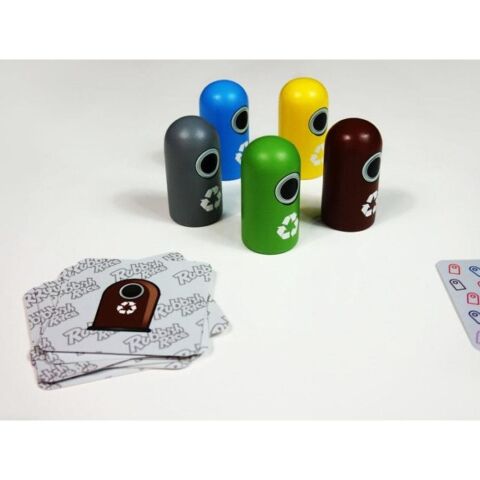 Cayro - Rubbish Race / 6 Yaş ve Üzeri Eğlenceli Grup Oyunu