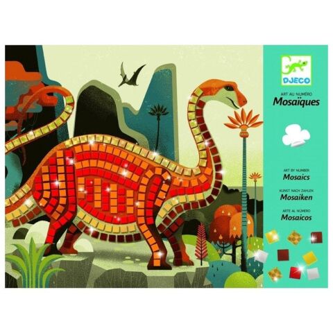 Djeco Mozaik Yapıştırma / Dinosaurs