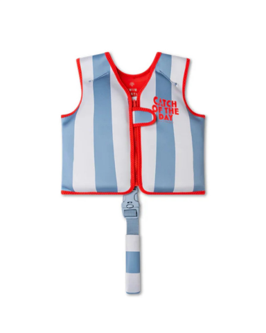 Swim Essentials - Catch Of The Day Köpük Dolgulu Yüzme Yeleği 3-6 Yaş