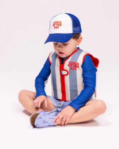 Swim Essentials - Catch Of The Day Köpük Dolgulu Yüzme Yeleği 3-6 Yaş