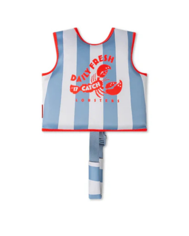 Swim Essentials - Catch Of The Day Köpük Dolgulu Yüzme Yeleği 3-6 Yaş