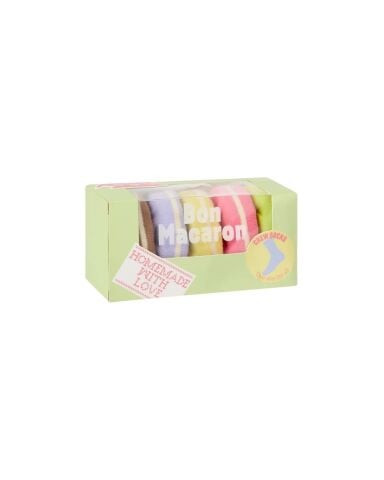 Eat My Socks - Bon Macaron Yetişkin Çorap