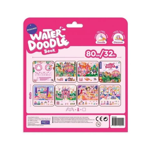 mierEdu - Sihirli Sulu Boya Kitabı - Prenses