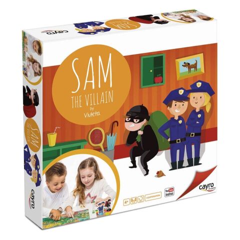 Cayro - Sam the Villain / 4 Yaş ve Üzeri İş Birliği Grup Oyunu