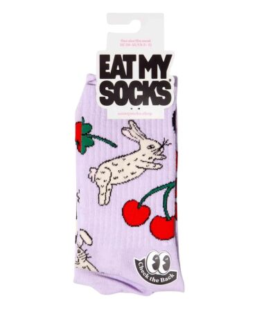 Eat My Socks Good Luck Yetişkin Çorap