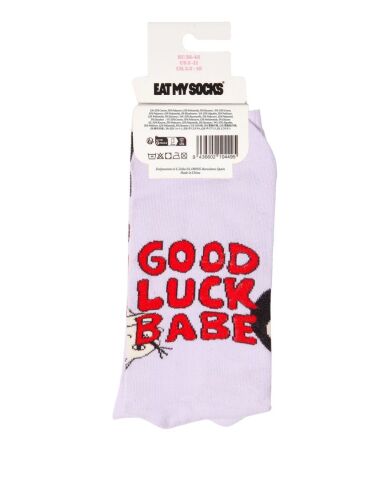 Eat My Socks Good Luck Yetişkin Çorap