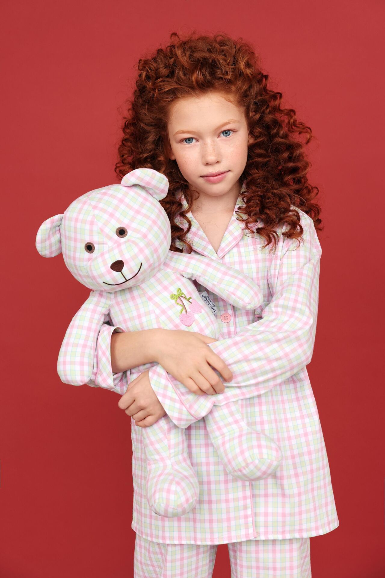 Luna Mia - Cheer Uyku Arkadaşlı Pijama Seti