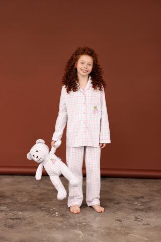 Luna Mia - Cheer Uyku Arkadaşlı Pijama Seti