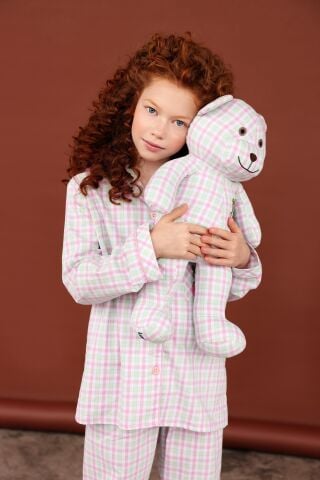 Luna Mia - Cheer Uyku Arkadaşlı Pijama Seti