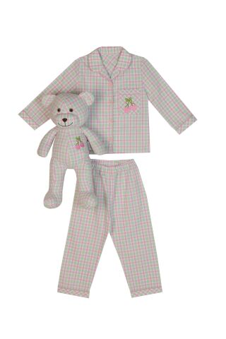 Luna Mia - Cheer Uyku Arkadaşlı Pijama Seti