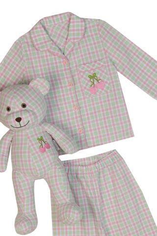 Luna Mia - Cheer Uyku Arkadaşlı Pijama Seti