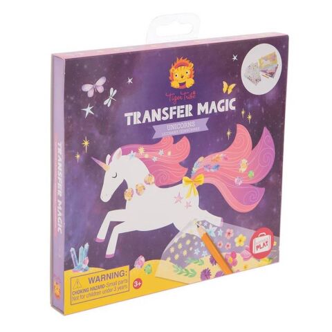 Tiger Tribe Sihirli Boyama / Unicorn - Transfer Magic