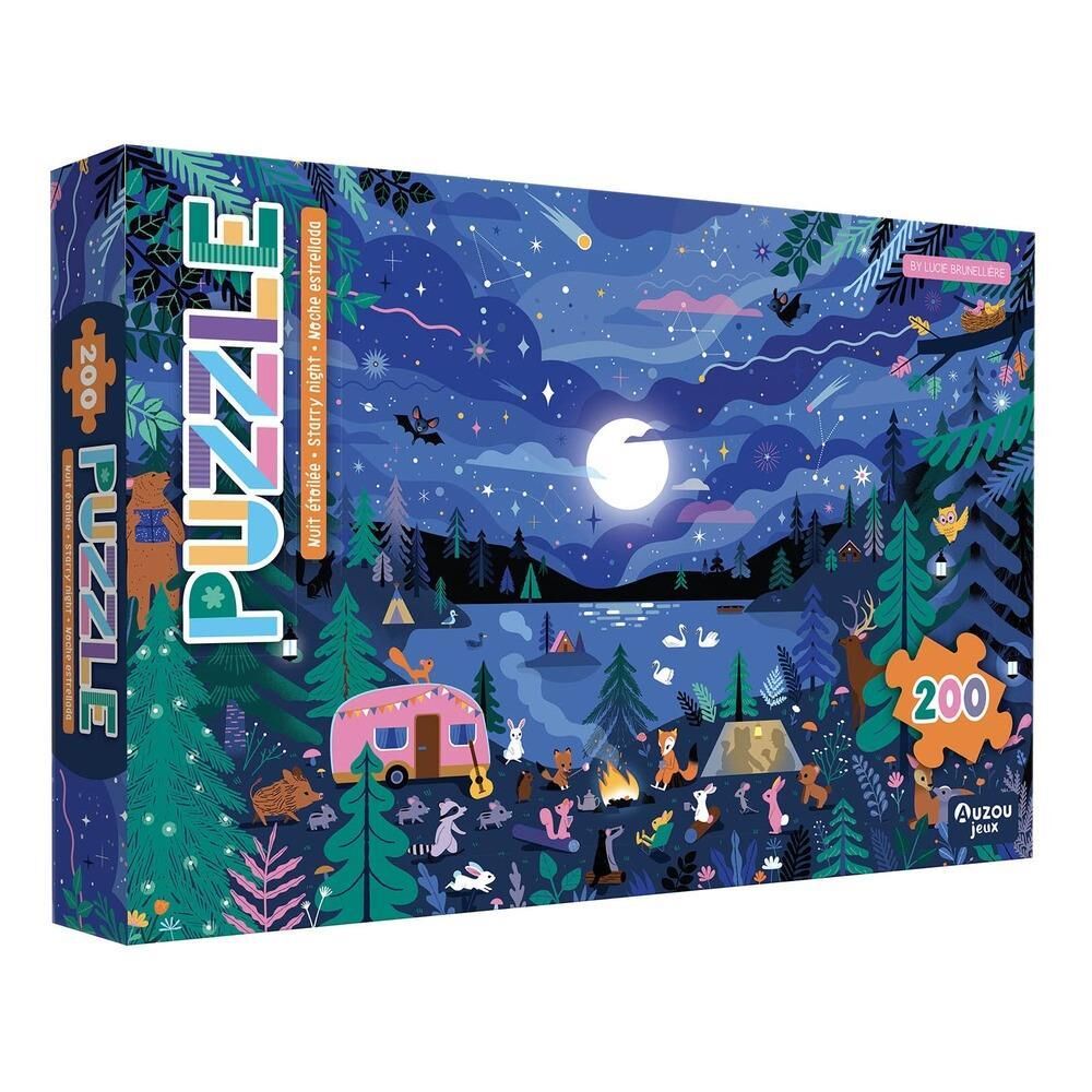 Auzou Toys - Jigsaws - 200 Pieces - Starry Night