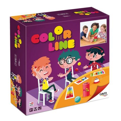 Cayro - Color Line / 5 Yaş ve Üzeri Eğlenceli Grup Oyunu