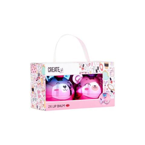 Create It Kokulu Dudak Balmı Seti