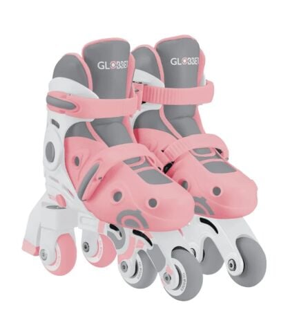 Globber 2in1 Paten S/M - Pastel Pembe