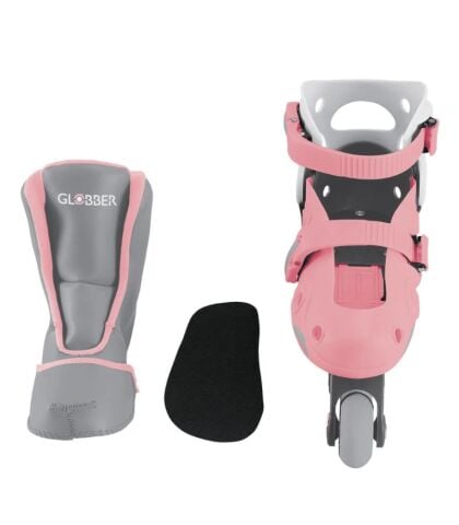 Globber 2in1 Paten S/M - Pastel Pembe