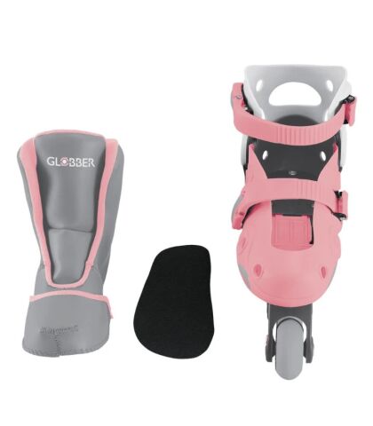 Globber 2in1 Paten S/M - Pastel Pembe