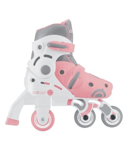 Globber 2in1 Paten S/M - Pastel Pembe