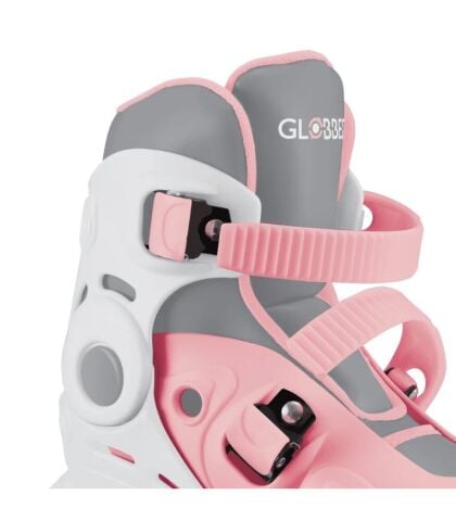 Globber 2in1 Paten S/M - Pastel Pembe