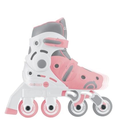 Globber 2in1 Paten S/M - Pastel Pembe