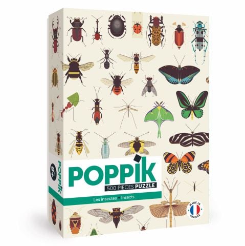 Puzzle Insects