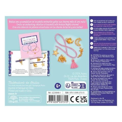 Auzou Toys - The Jewellery Factory My wonderful Arabian Nights Bracelets