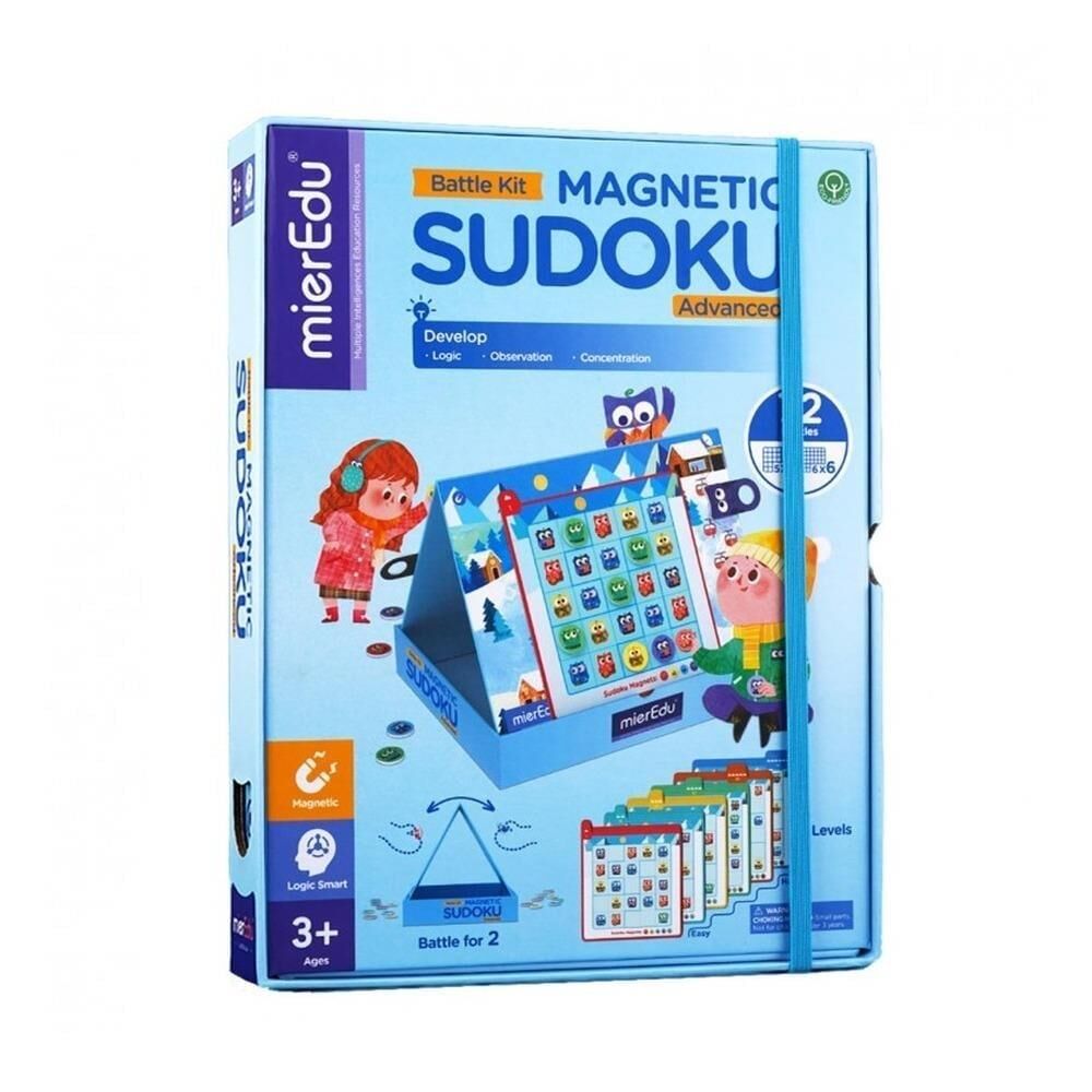 mierEdu - Manyetik Sudoku Kiti - İleri Düzey