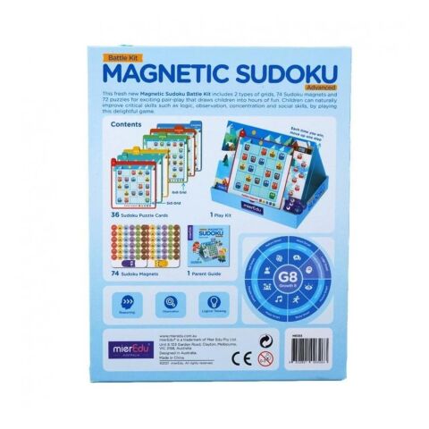 mierEdu - Manyetik Sudoku Kiti - İleri Düzey