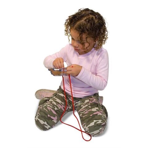 Melissa&Doug Ahşap İp Geçirme - Evcil Hayvanlar