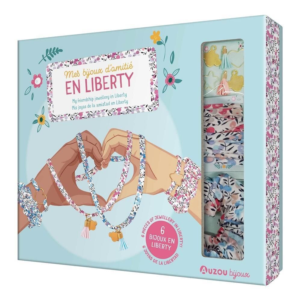 Auzou Toys - The Jewellery Factory (Big DIY Kit) - My Friendship Jewellery In Liberty