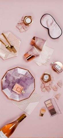 Harlow & Grey - Amethyst Peçete - 20'Li